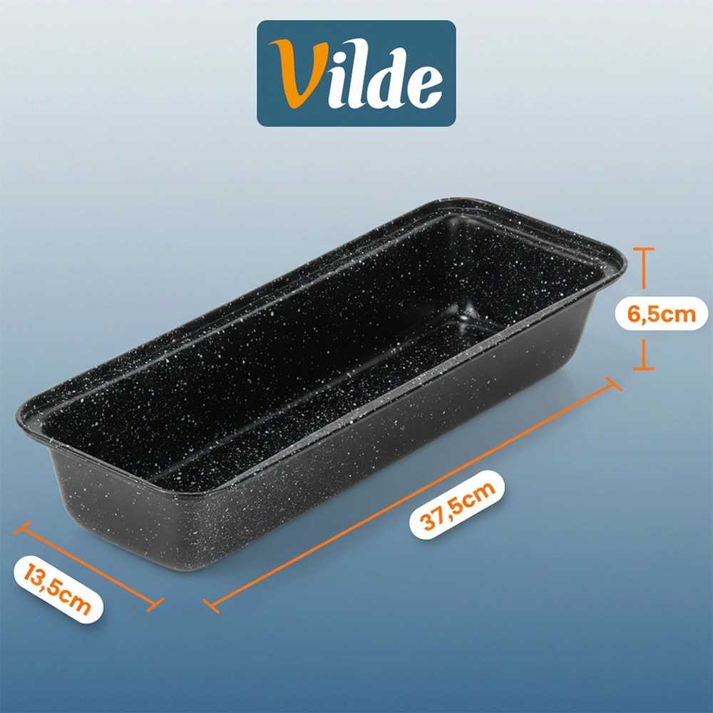 Kepimo forma Vilde 37,5x13,5x6,5 cm granitinė