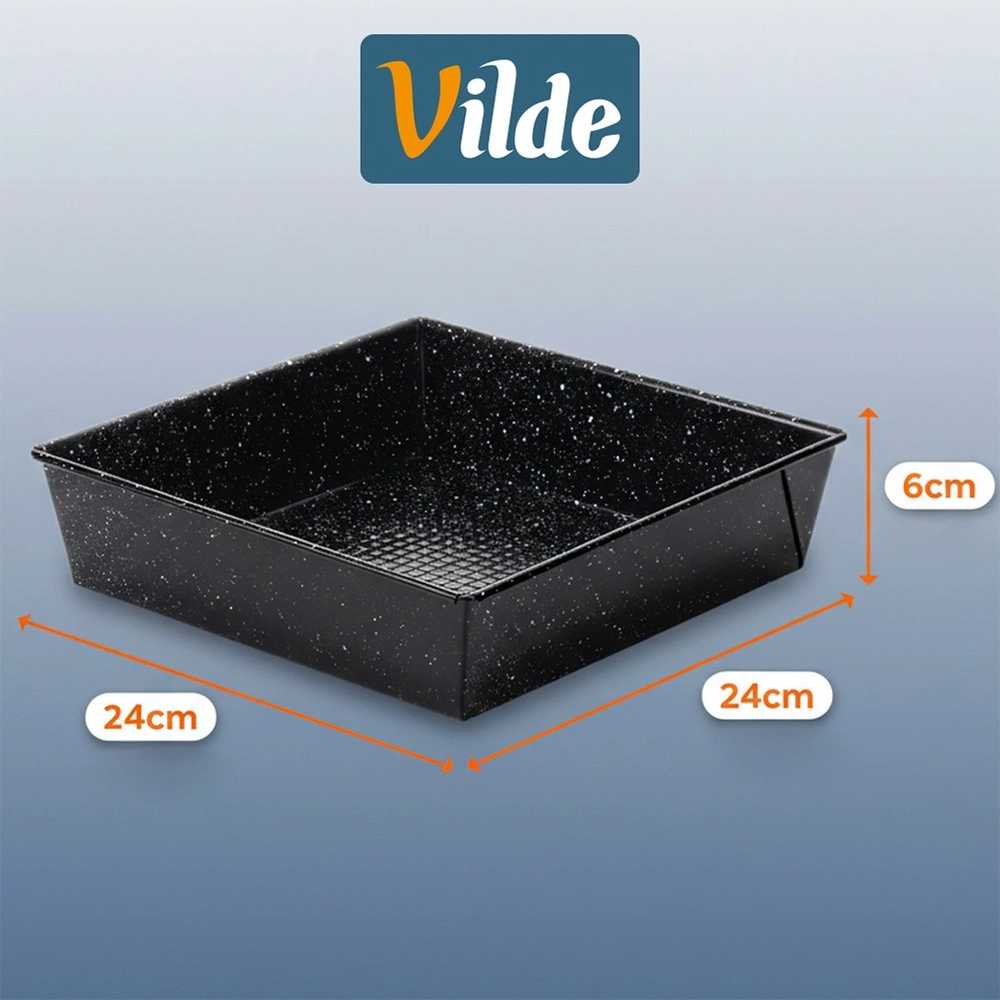 Ibili Kepimo forma Vilde granitinė 24x24x6 cm