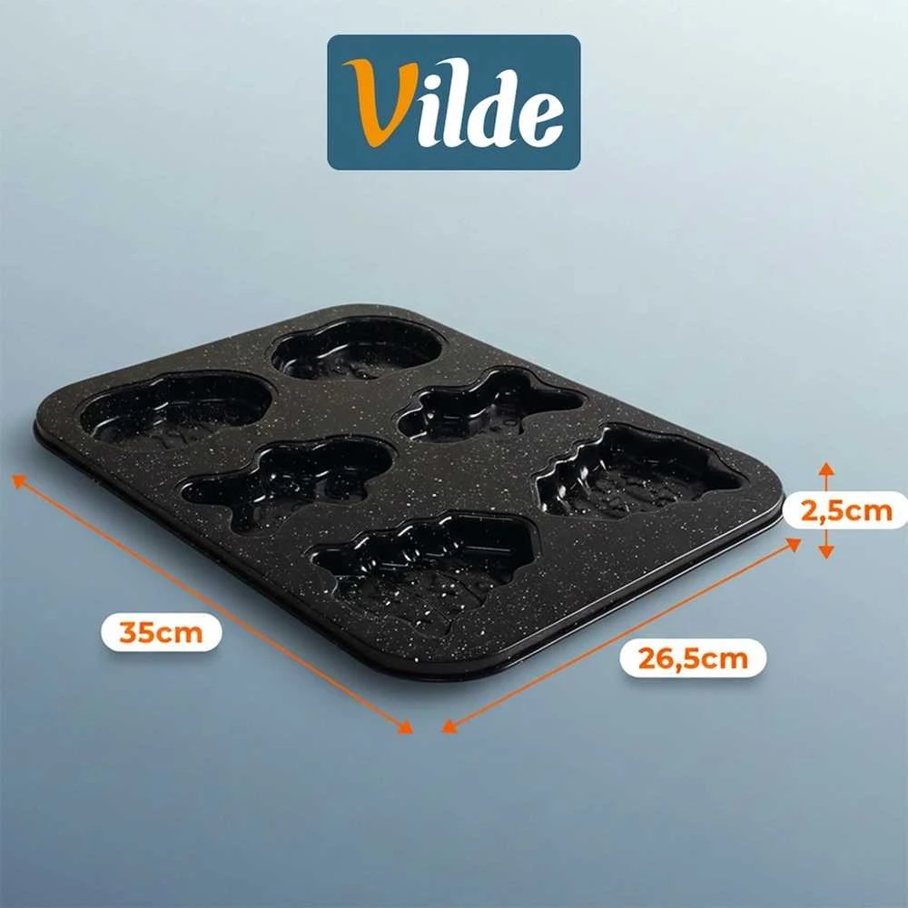 Kepimo forma Vilde granitinė 35x26,5x2 cm