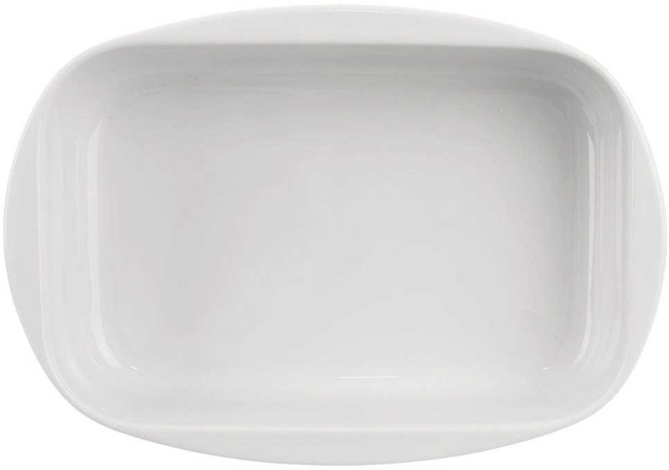 Bestway Karščiui atsparus indas porcelianinė balta 24x17x5 cm, 1 l