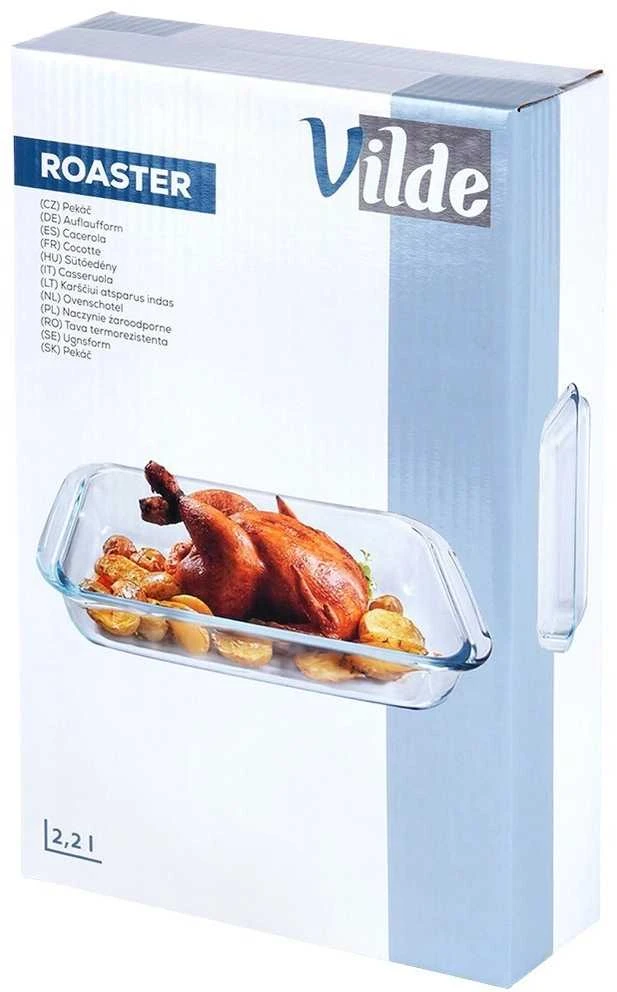 Kepimo indas Vilde 34,5x20,5x5 cm 2,2 l