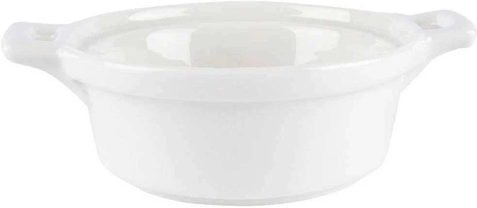Excellent Houseware Porceliano kepimo indai 130 ml 3 vnt.