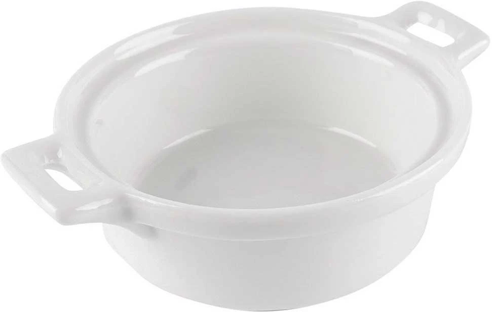 Excellent Houseware Porceliano kepimo indai 130 ml 3 vnt.