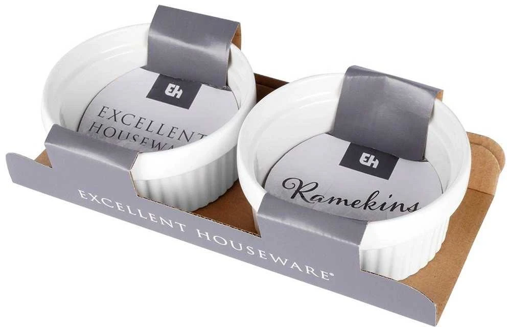 Edaxo Keraminiai ramekinai 11 cm, 250 ml, 2 vnt.