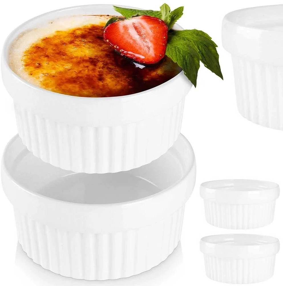 Edaxo Keraminiai ramekinai 11 cm, 250 ml, 2 vnt.