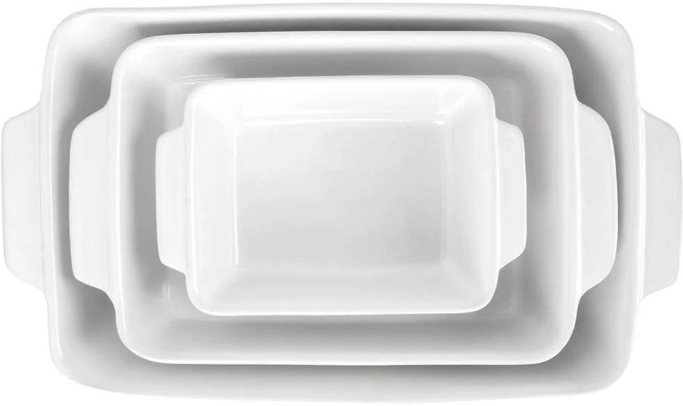 Lumarko Keramikinė kepimo forma 3 l / 1,5 l / 500 ml - 3 vnt.