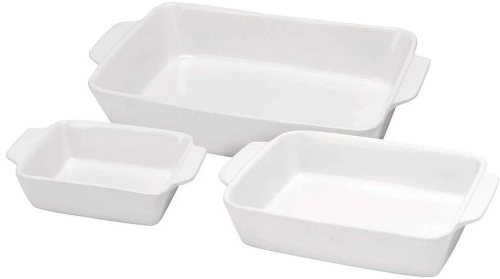 Lumarko Keramikinė kepimo forma 3 l / 1,5 l / 500 ml - 3 vnt.