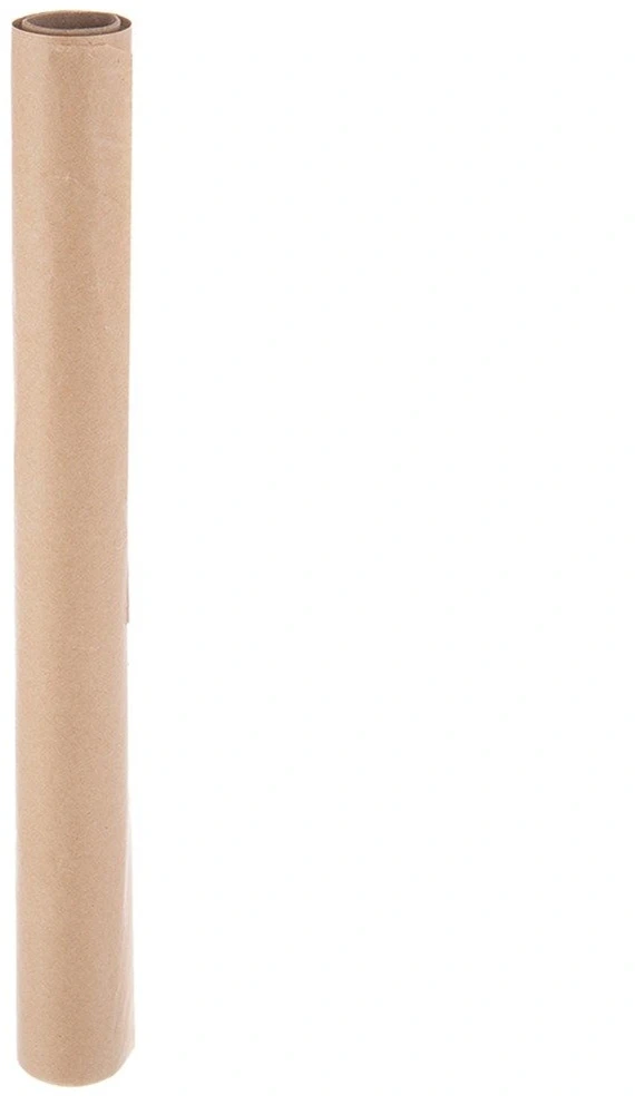 Kepimo popierius su silikoniniu aliejumi, rudas, 38 × 800 cm
