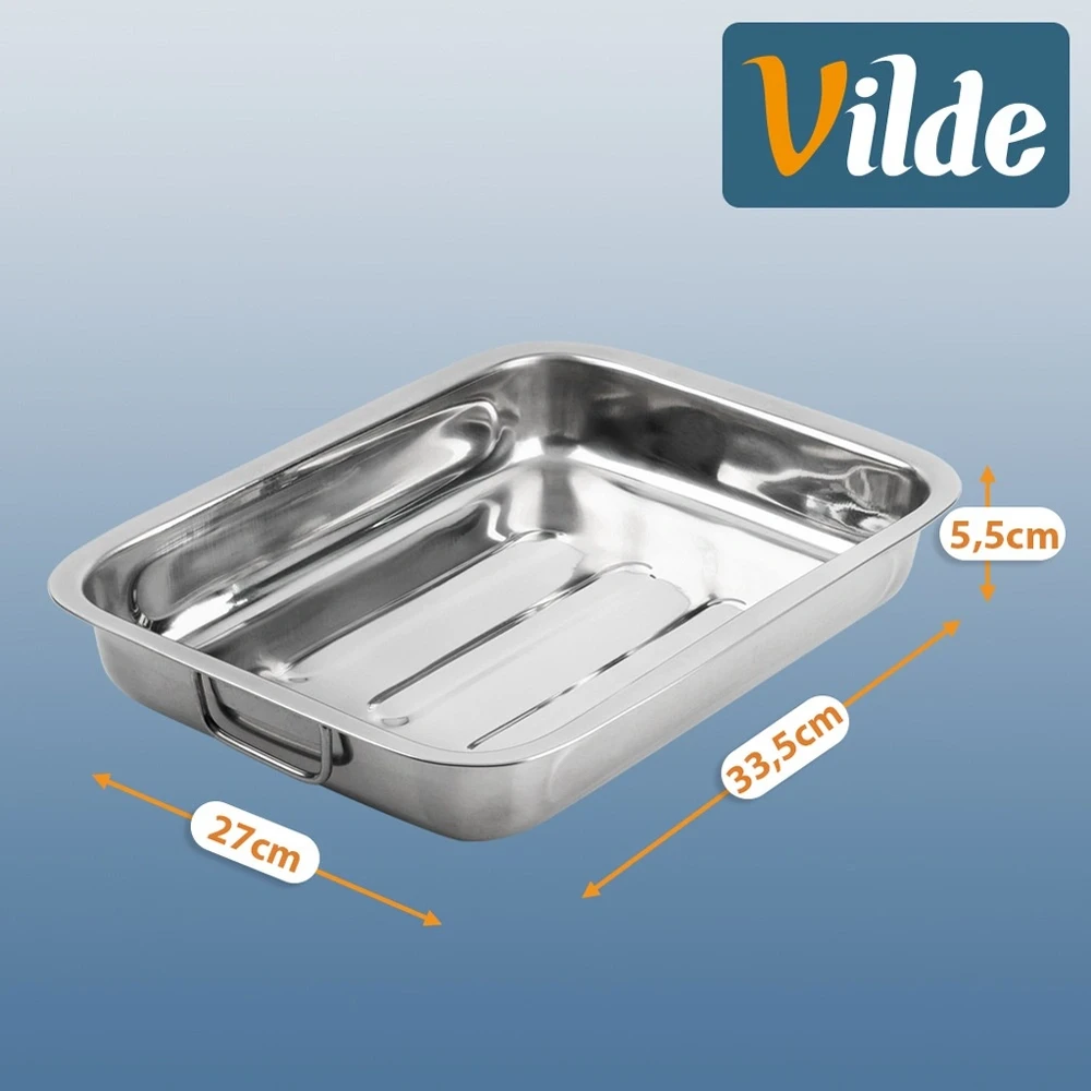 Vilde Kepimo skarda 35,5x27x5,5 cm