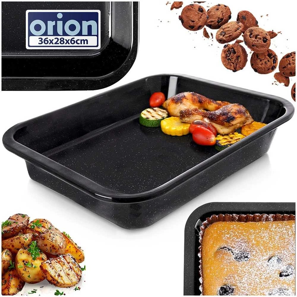Orion Emaliuota Kepimo Skarda 36x28x6 cm - Kepimui Orkaitėje