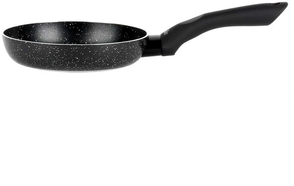 Konighoffer Vilde Granitinė keptuvė Juodas LINE 16 cm