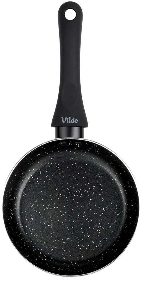 Konighoffer Vilde Granitinė keptuvė Juodas LINE 16 cm