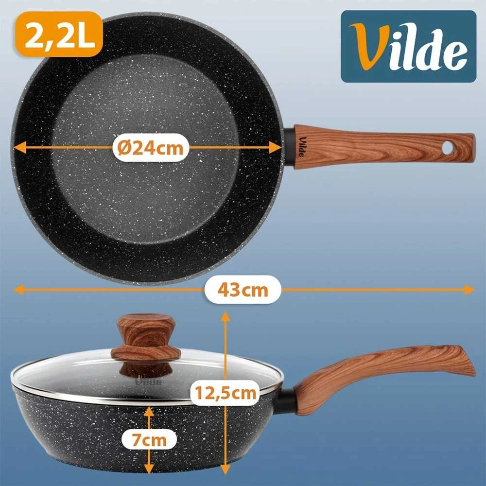 Keptuvė 24 cm