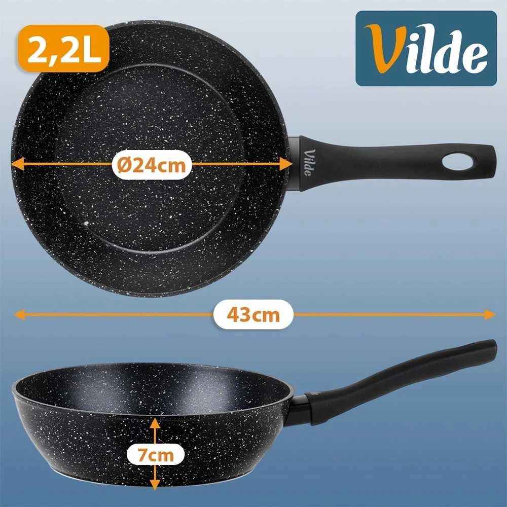 Keptuvė 24 cm
