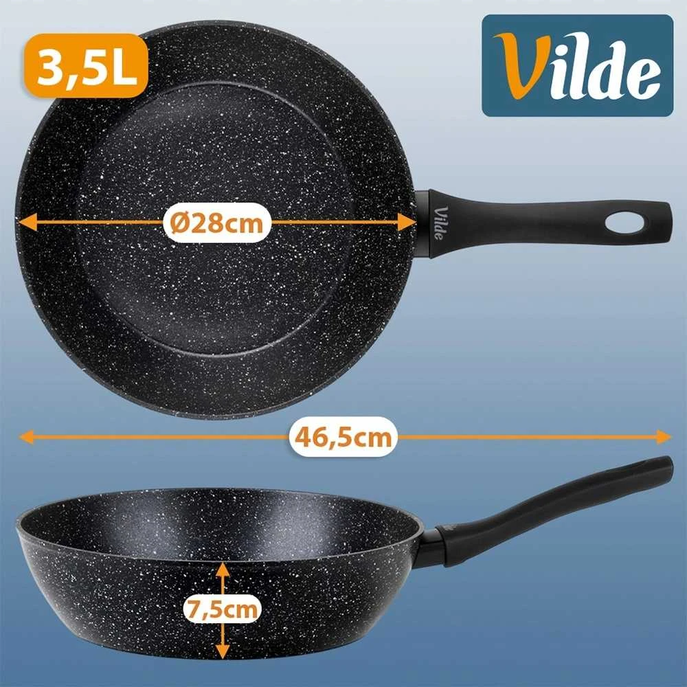 Keptuvė 28 cm