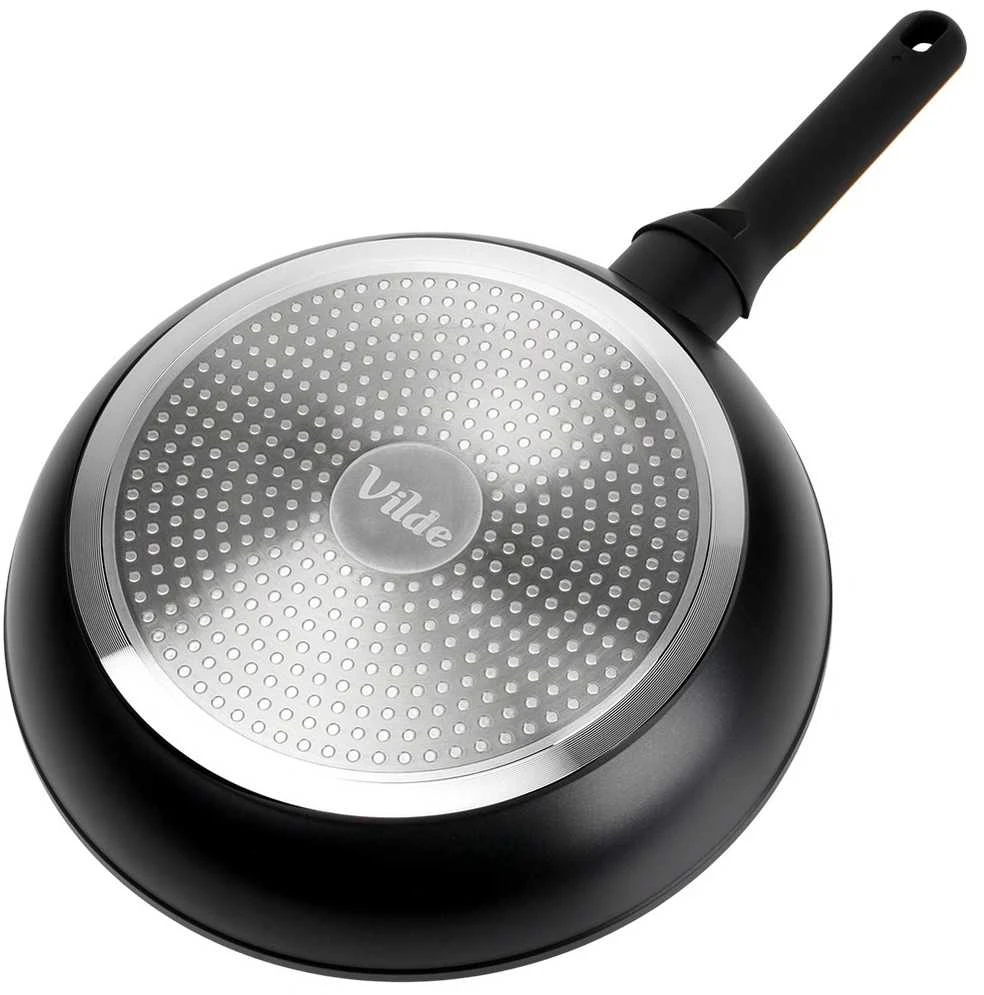 Vilde Sauté keptuvė TERRUNA 28 cm Granitas Netrinanti