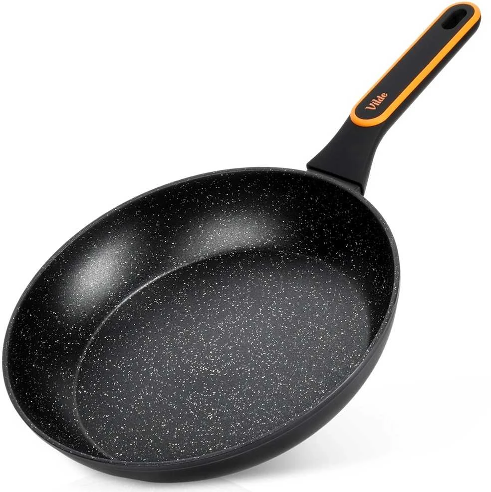 Vilde Sauté keptuvė TERRUNA 28 cm Granitas Netrinanti