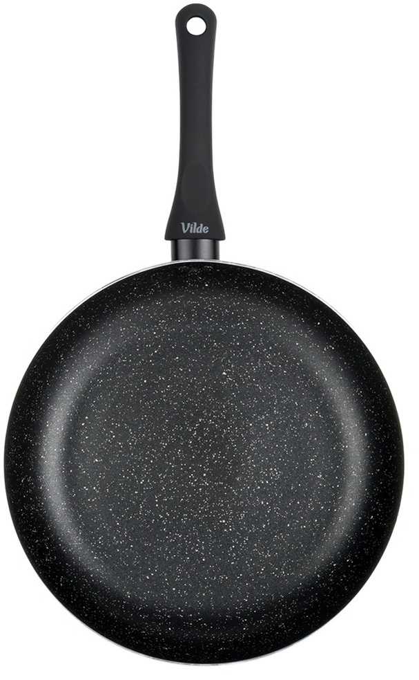 Vilde Granitinė patelnia 28 cm Juodoji linija