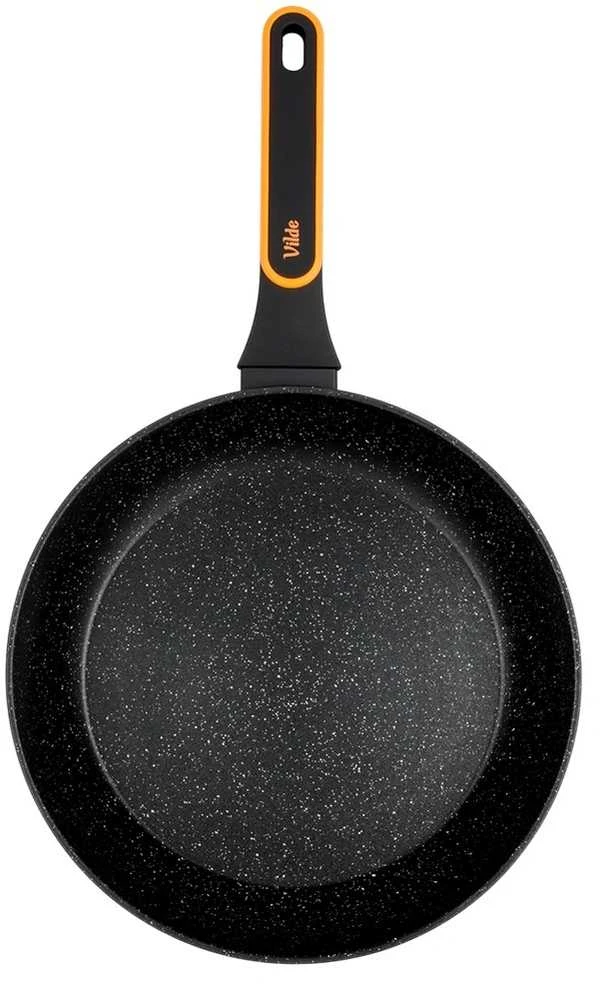 Vilde Sauté keptuvė TERRUNA 28 cm Granitas Netrinanti