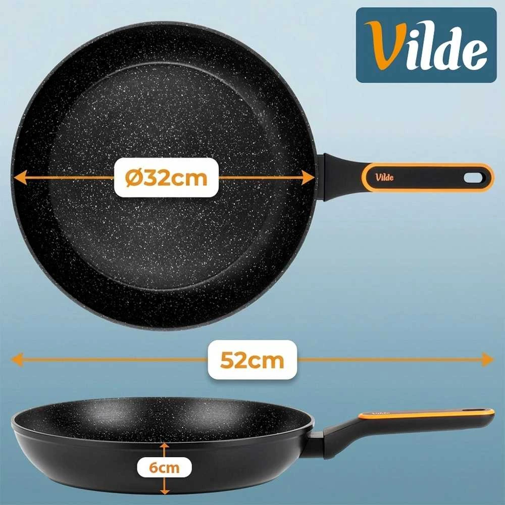 Vilde Granitinė patelnia TERRUNA 32 cm