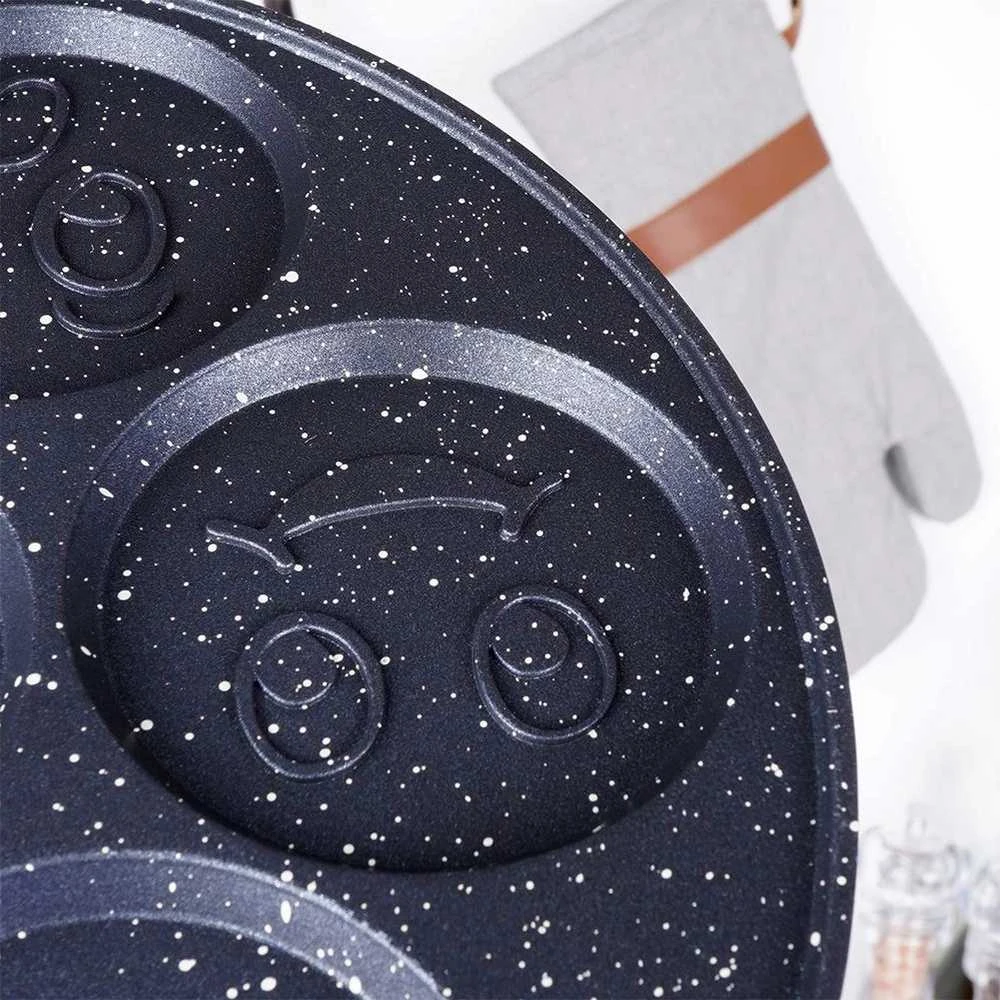 Orion Keptuvė kiaušiniams GRANDE 27 cm, 7 formos