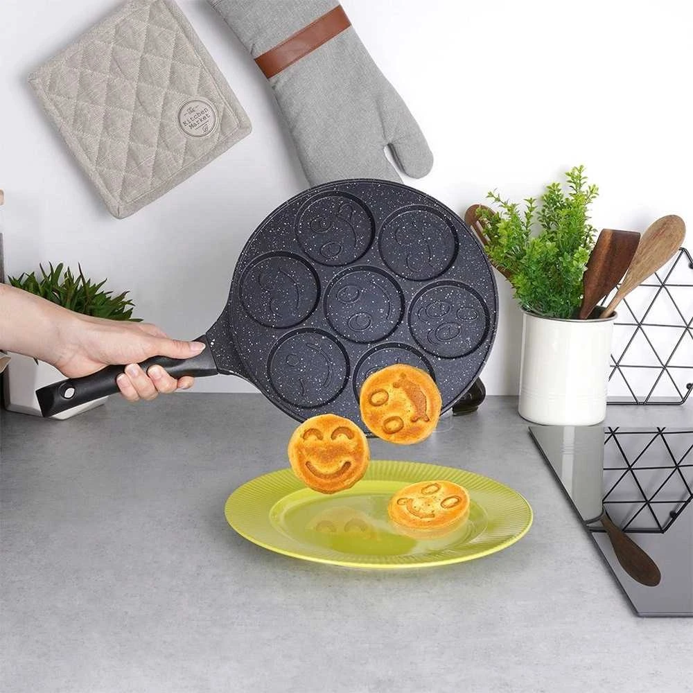Orion Keptuvė kiaušiniams GRANDE 27 cm, 7 formos