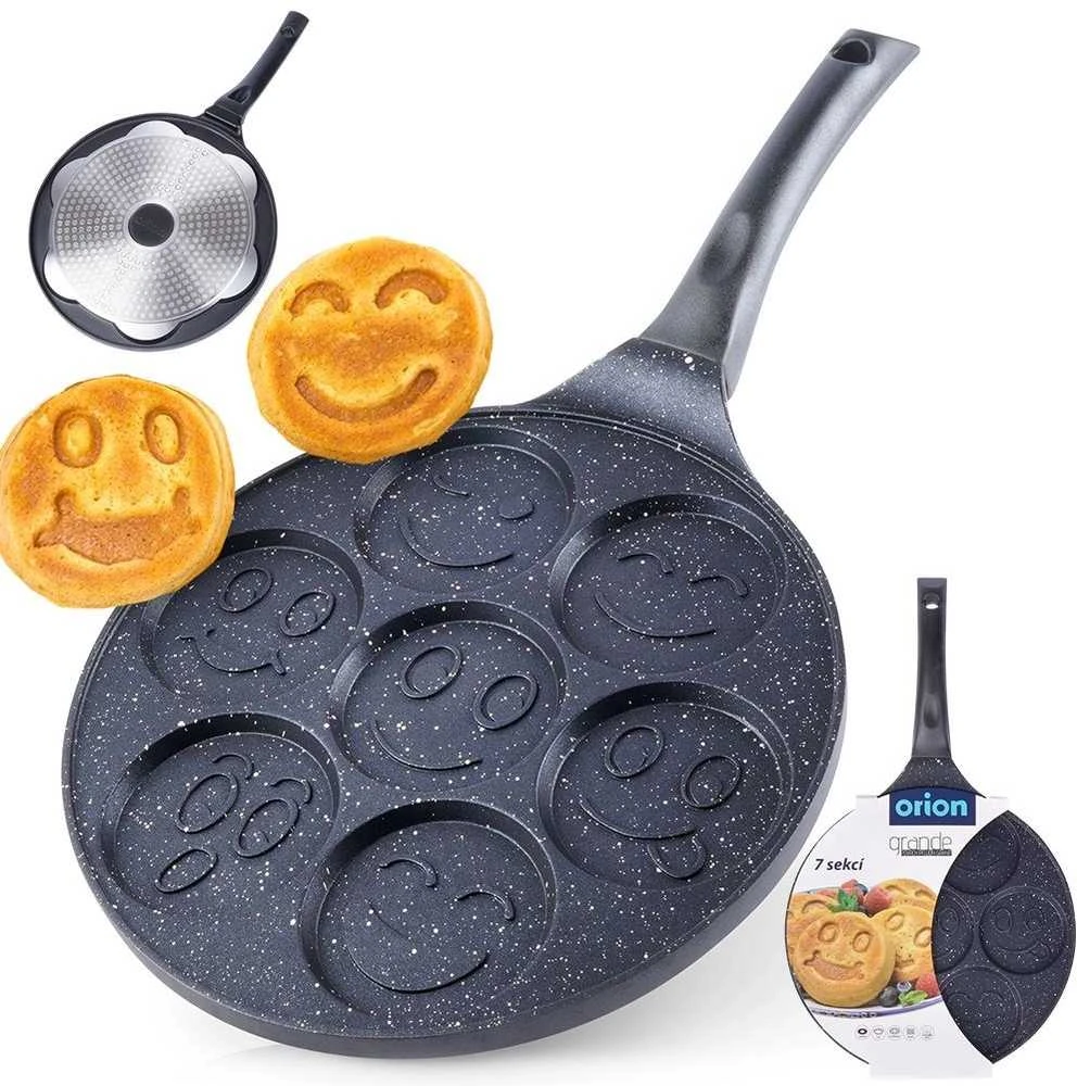 Orion Keptuvė kiaušiniams GRANDE 27 cm, 7 formos