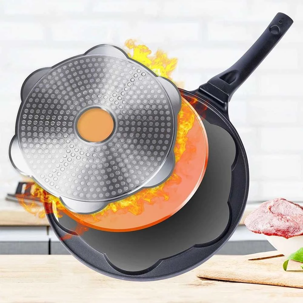Orion Keptuvė kiaušiniams GRANDE 27 cm, 7 formos