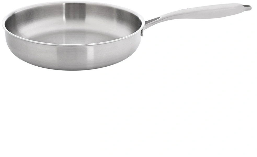 Keptuvė iš trijų sluoksnių nerūdijančio plieno, sidabrinė, Ø 24 cm
