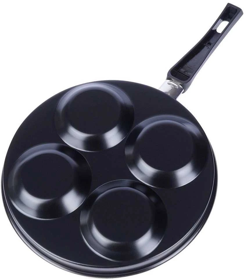 Orion neprideganti keptuvė kiaušiniams 25 cm, 4 formos