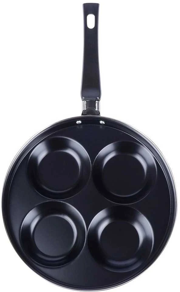 Orion neprideganti keptuvė kiaušiniams 25 cm, 4 formos