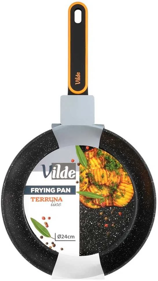 Vilde Granito Keptuvė 24 cm Su Non-Stick Danga