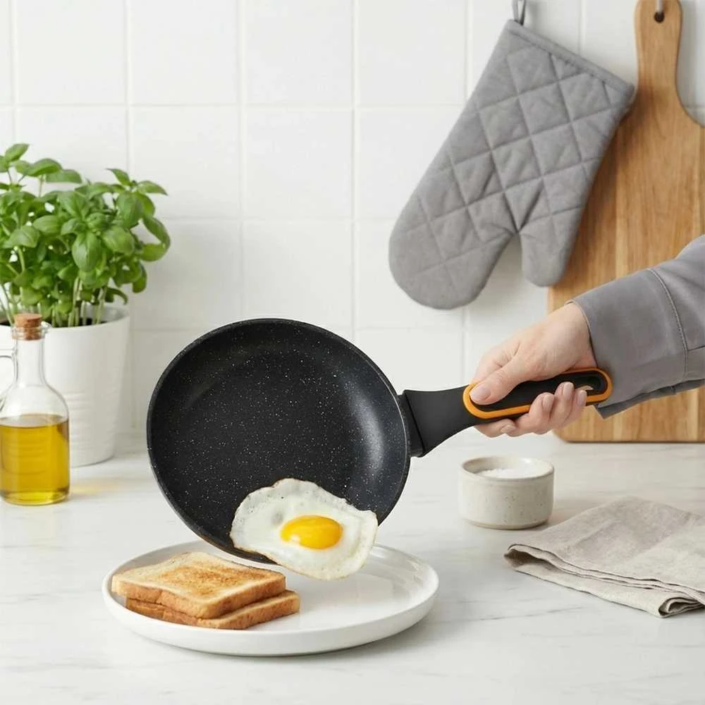 Vilde Granito Keptuvė 24 cm Su Non-Stick Danga