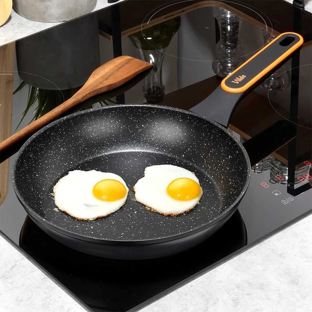 Vilde Granito Keptuvė 24 cm Su Non-Stick Danga