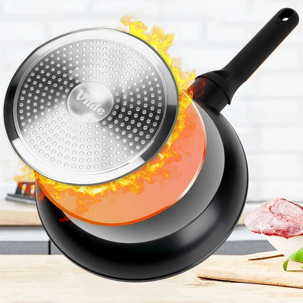 Vilde Granito Keptuvė 24 cm Su Non-Stick Danga