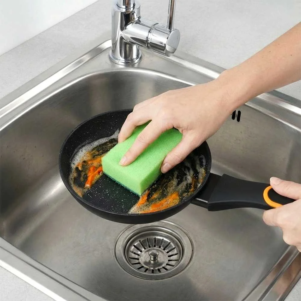 Vilde Granito Keptuvė 24 cm Su Non-Stick Danga