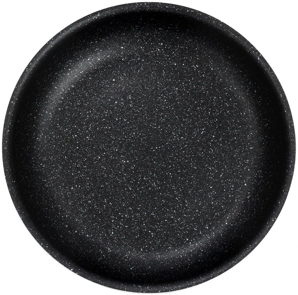 Keptuvė su granitine danga, juoda, Ø 24 cm
