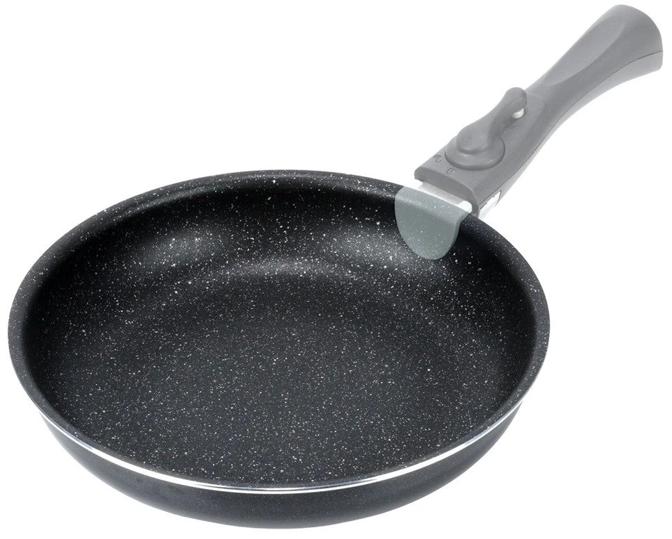 Keptuvė su granitine danga, juoda, Ø 24 cm