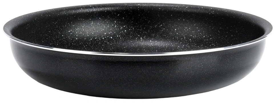 Keptuvė su granitine danga, juoda, Ø 24 cm