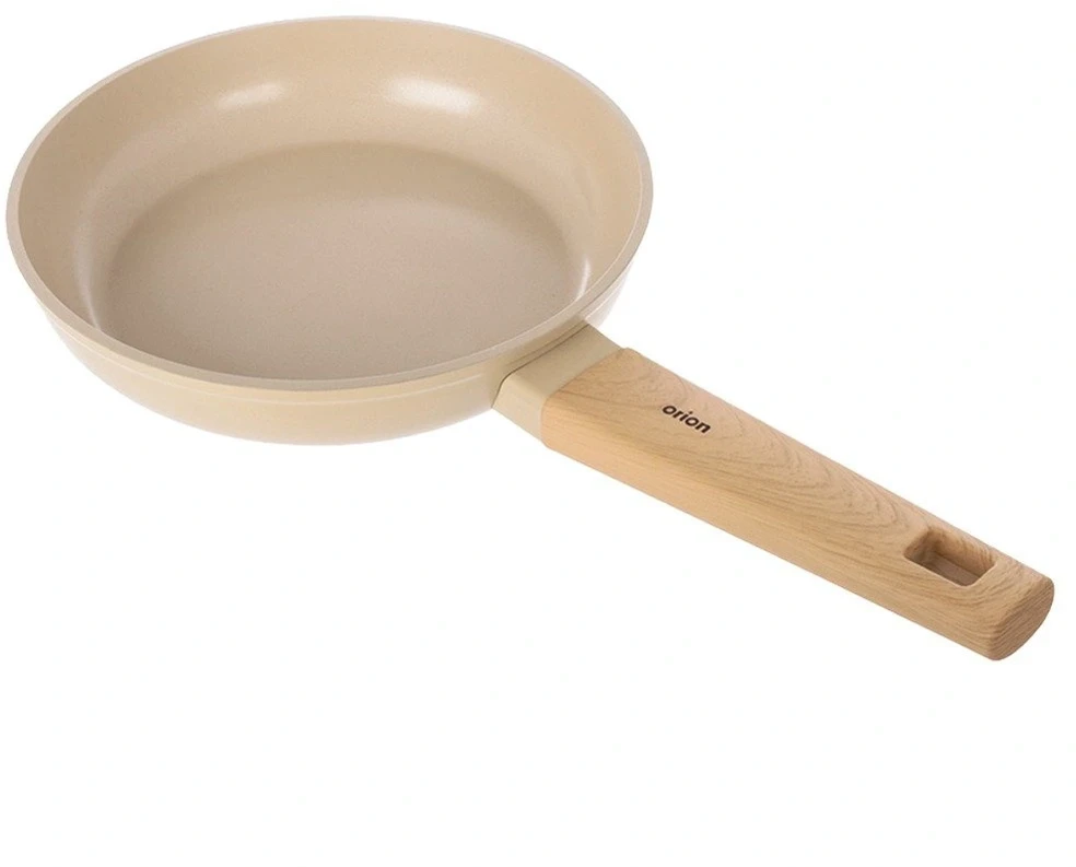 Keptuvė su keramine danga, indukcinei viryklei, smėlinė, Ø 20 cm