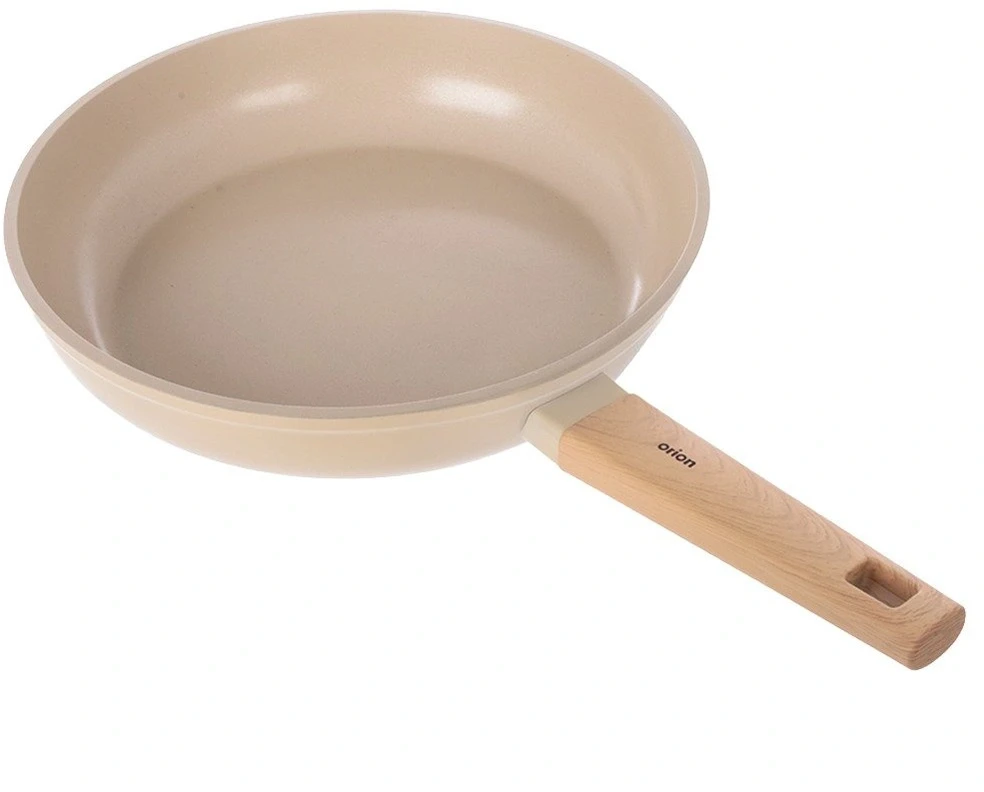 Keptuvė su keramine danga, smėlinė, Ø 28 cm