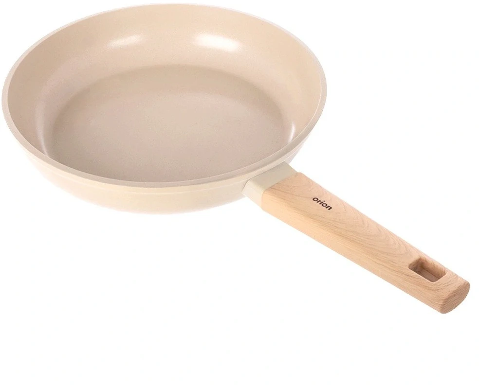 Keptuvė su keramine danga, smėlio spalvos, Ø 26 cm