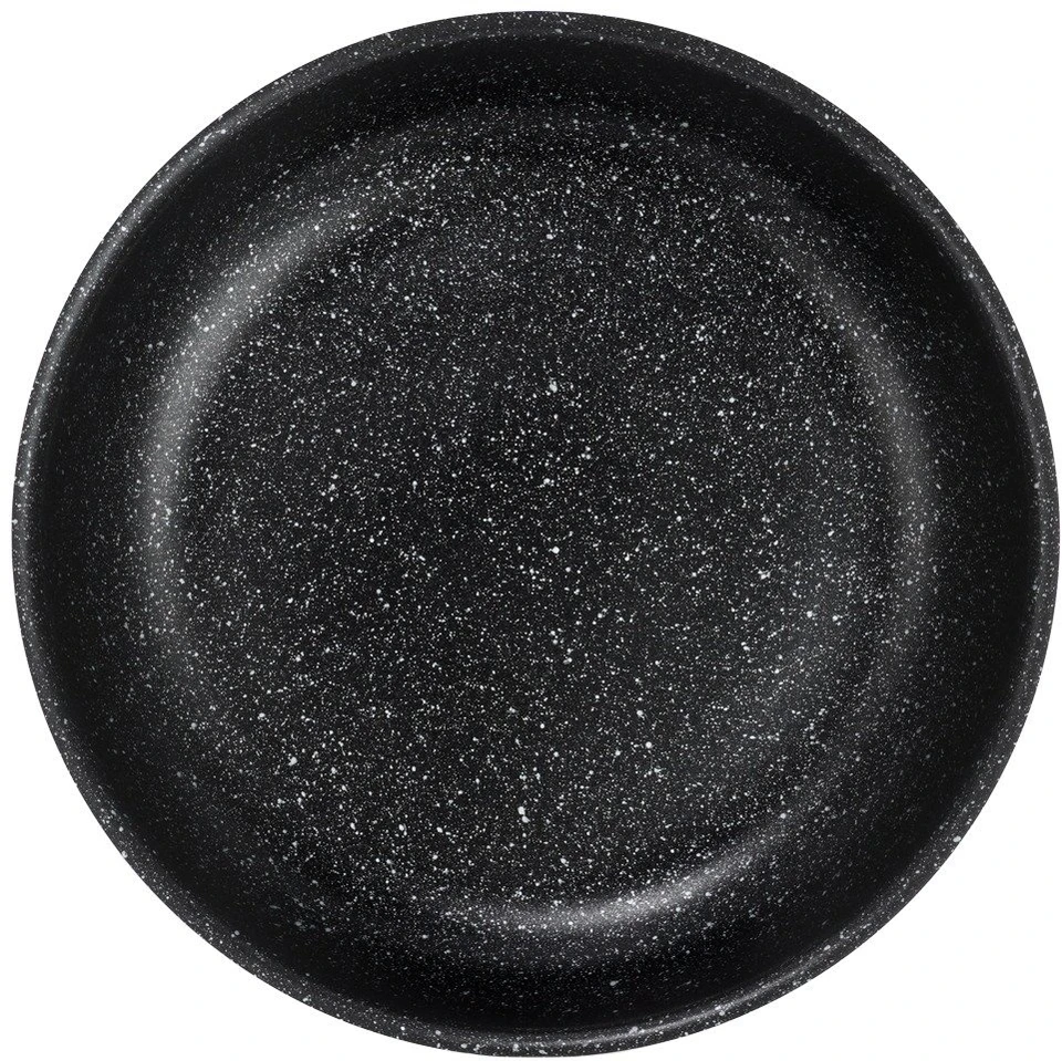Keptuvė su PFLUON GRANIT danga, indukcinei viryklei, juoda, 30 × 30 × 5,5 cm