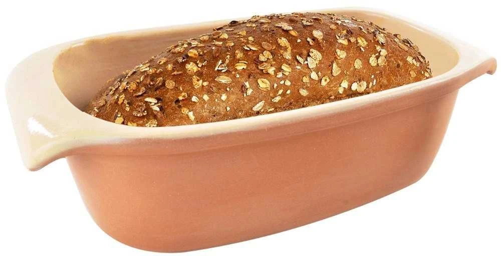 Orion Keraminė duonos kepimo forma 33 cm su dangčiu, 2.7 l