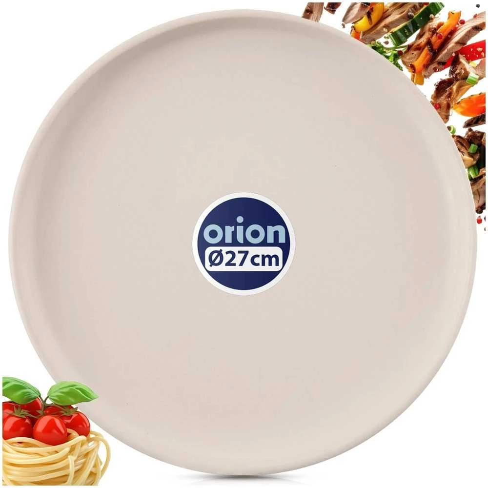 Lumarko Orion Indų plokštė Keramika 26,5 cm - Klasikinis Kreminis