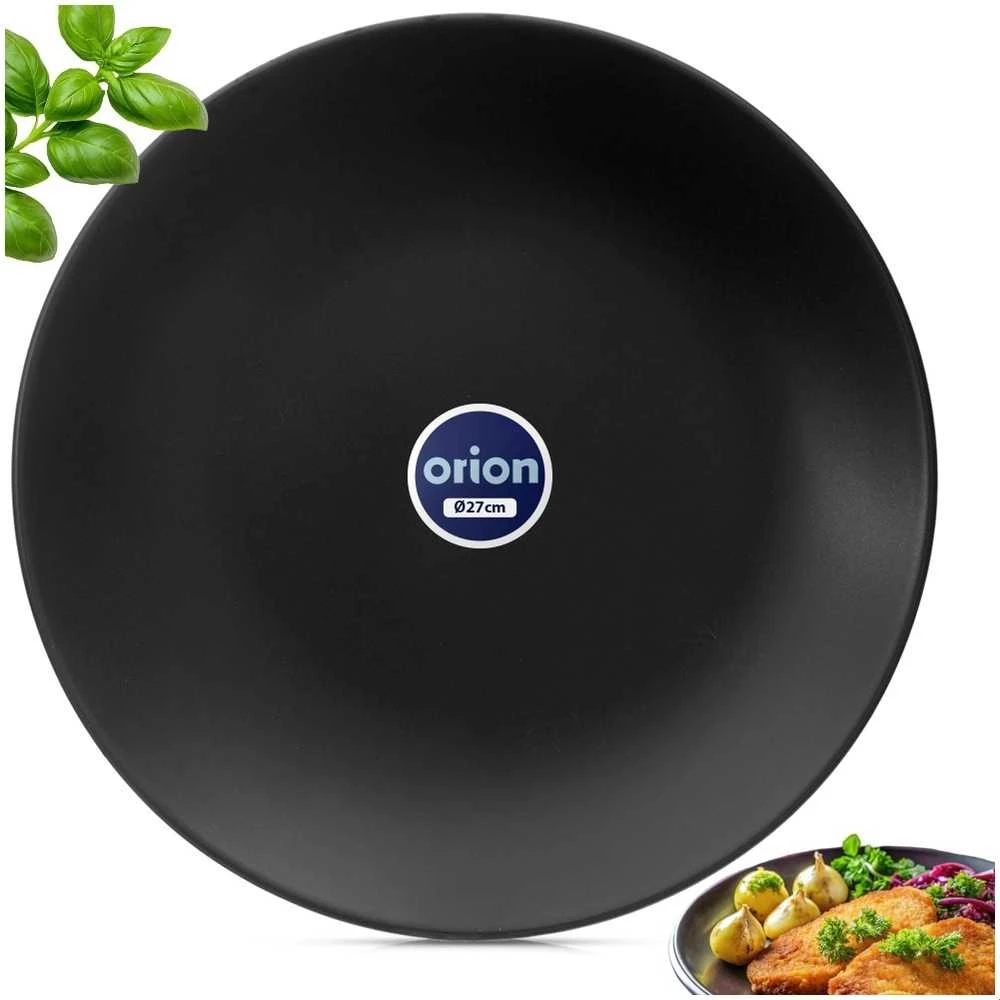 Lumarko Orion Keraminė Lėkštė 27 cm Juoda - Universalus Naudojimas