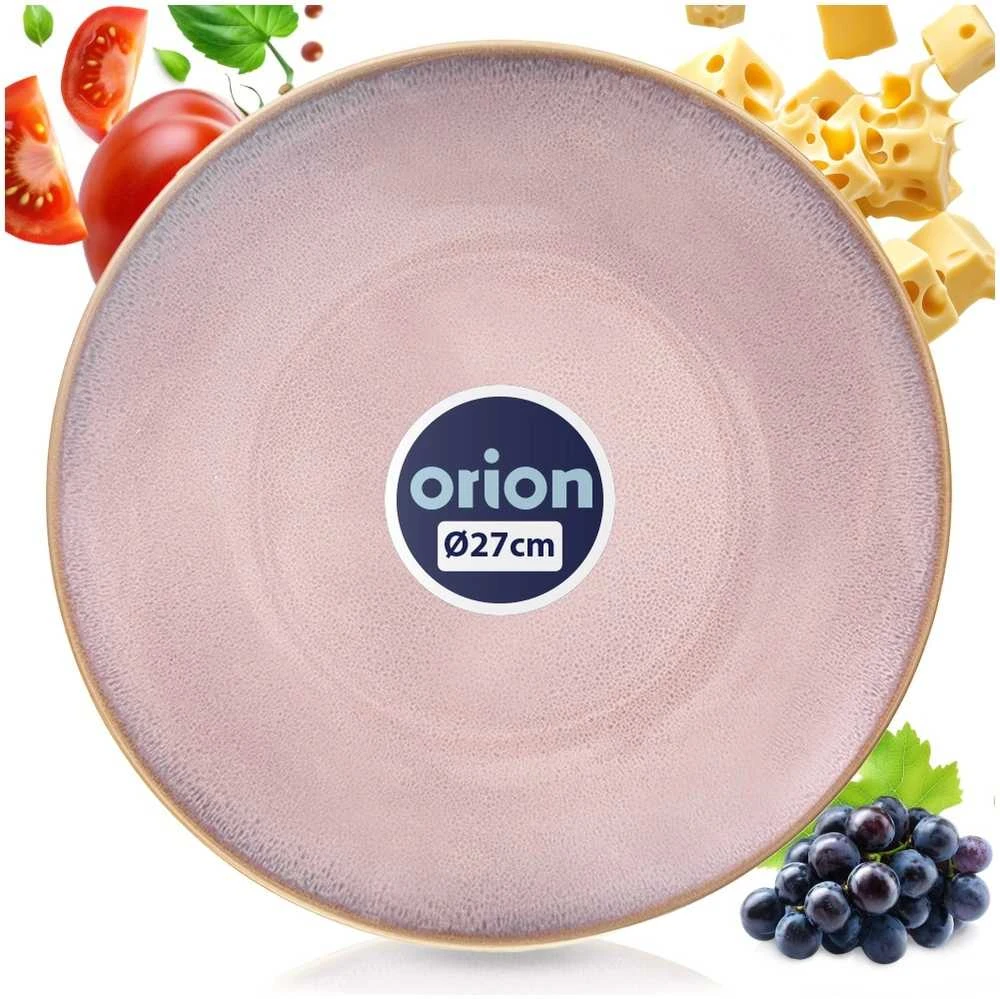 Lumarko Orion Keramikinis Lėkštė 27 cm - Rožinė