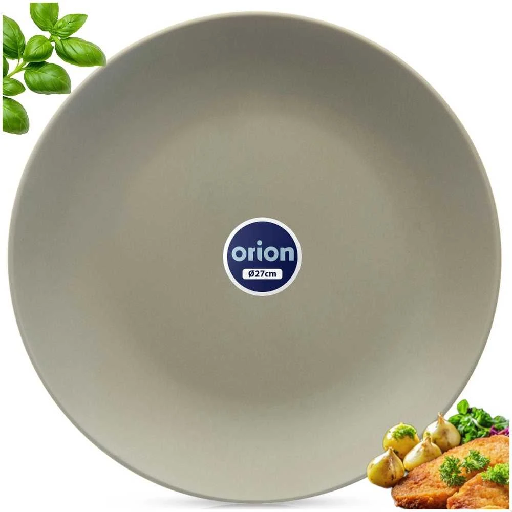 Lumarko Orion Keramikinė lėkštė 27 cm Matinė alyvuogių spalva