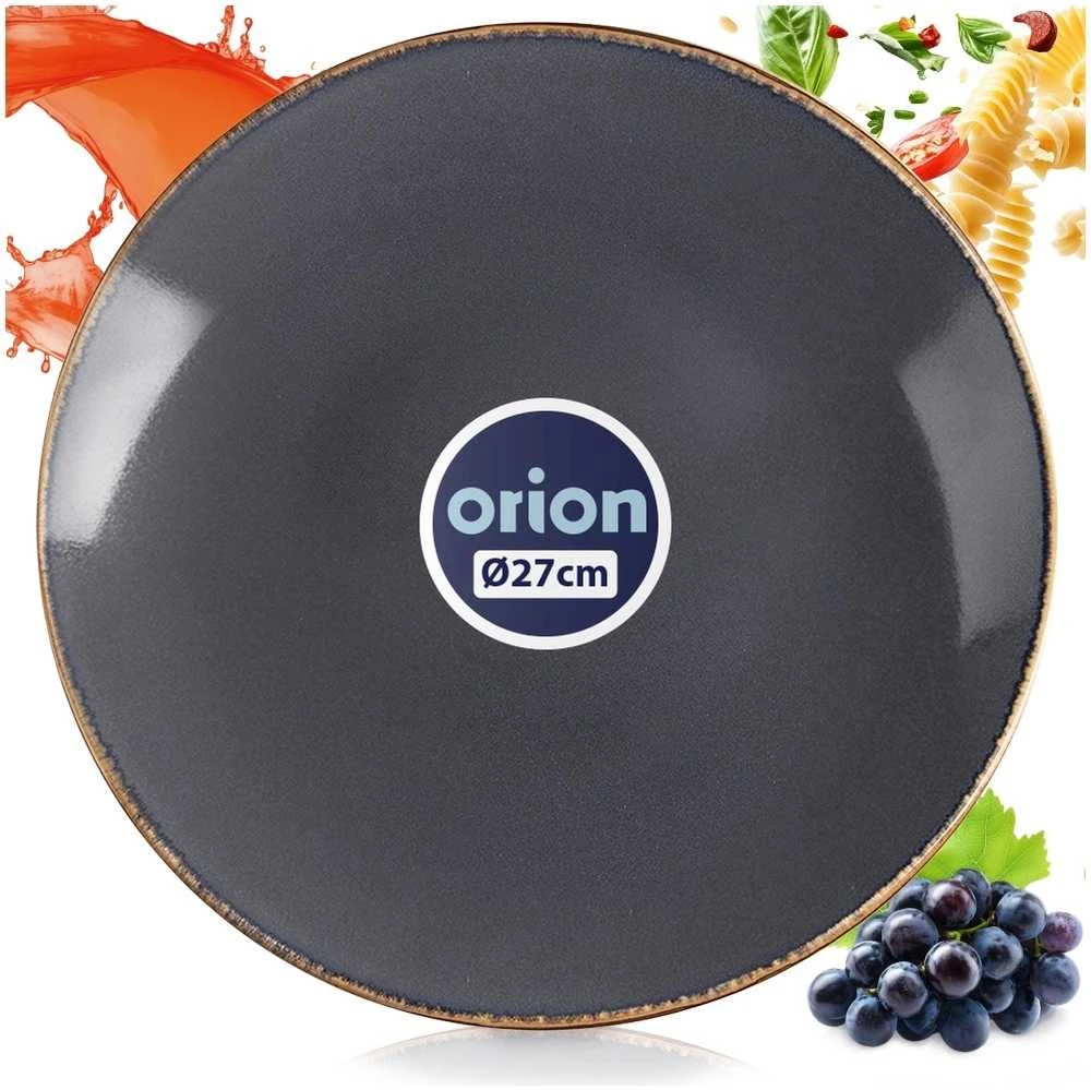 Lumarko Orion Keramikinė Lėkštė 27 cm - Pilka - Stalo Indai