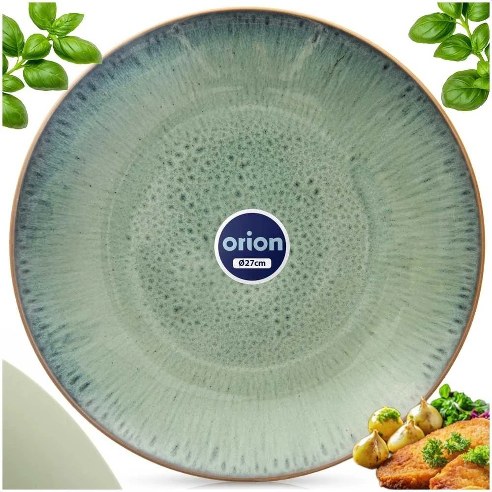Lumarko Orion Keraminė Lėkštė 27 cm Žalia